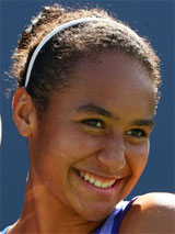 Heather Watson wins the US Open junior girls' title