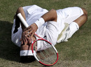 Roger Federer wins his third Grand Slam title