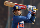 Virender Sehwag hits over the top