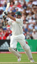 Graeme Smith cuts during his superb innings
