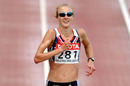 Paula Radcliffe becomes womens' marathon world champion