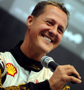 Michael Schumacher at the 2009 Race of Champions