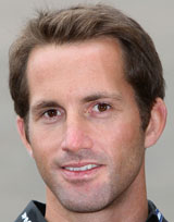 Ben Ainslie wins his third Olympic gold medal