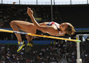 Jessica Ennis in high jump