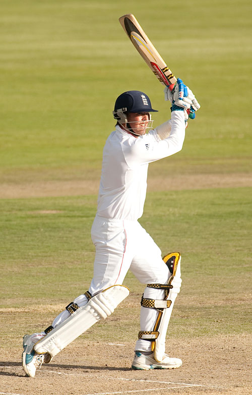 Graeme Swann scored all round the wicket in his momentum-changing innings 