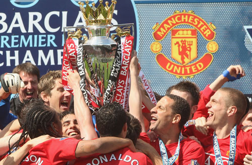 Manchester United: Premier League champions