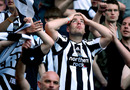 Newcastle fan after seeing his team relegated