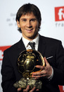 Lionel Messi wins the Ballon d'Or