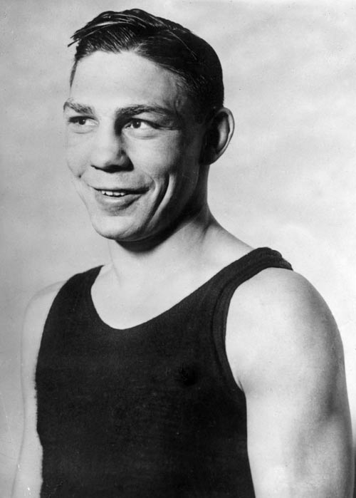 Harry Greb, American boxer and world middleweight champion