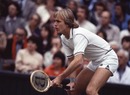 John Lloyd at the 1981 Wimbledon Lawn Tennis Championships 