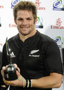 Richie McCaw is named IRB Player of the Year