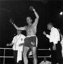 Bloodied but victorious, Henry Cooper defeats Karl Mildenberger to win the European Heavyweight title