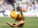 Shane Watson spilled a catch off Andrew Strauss at slip