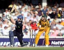 Eoin Morgan hit three sixes in his 47, but couldn't stay long enough for England's cause