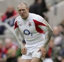 Mike Tindall winces
