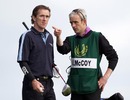 Ruby Walsh offers advice to Tony McCoy