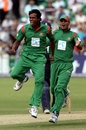 A pumped-up Rubel Hossain removed Craig Kieswetter and Andrew Strauss