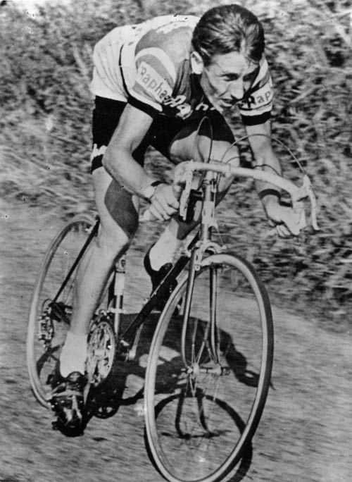 Jacques Anquetil during the final stage