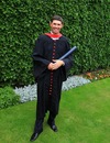 Padraig Harrington receives an honorary degree from the University of St Andrews