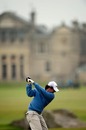 Rory McIlroy perfects his backswing