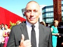 Georges St-Pierre arrives at the 2010 ESPY Awards
