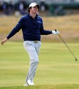 Rory McIlroy doesn't like his approach to the fourth