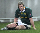 South Africa's Jean de Villiers reflects on an All Blacks try