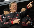 Roy Hodgson gestures prior to a pre-season friendly