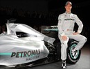 Michael Schumacher prepares to make his comeback