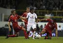 Giovani dos Santos makes an improbable emergence with the ball