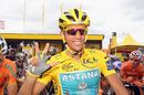 Alberto Contador celebrates his third Tour de France win