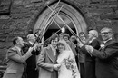 Alex Higgins marries Lynn Avison
