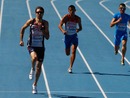 Martyn Rooney finishes second in his 400m heat
