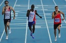 Martyn Rooney finishes third in his 400m semi-final