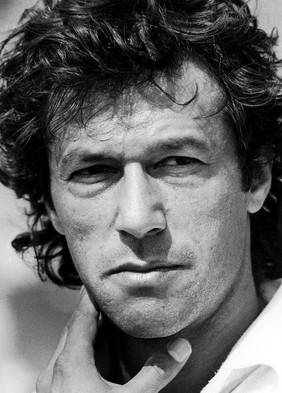 Imran Khan portrait