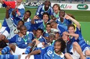France U19s celebrate their European Championship final win