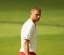 Andrew Flintoff heads to the nets
