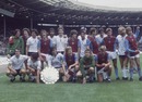 Aston Villa and Spurs shared the F.A Charity Shield