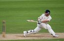 Philip Hughes scoops the ball into the legside