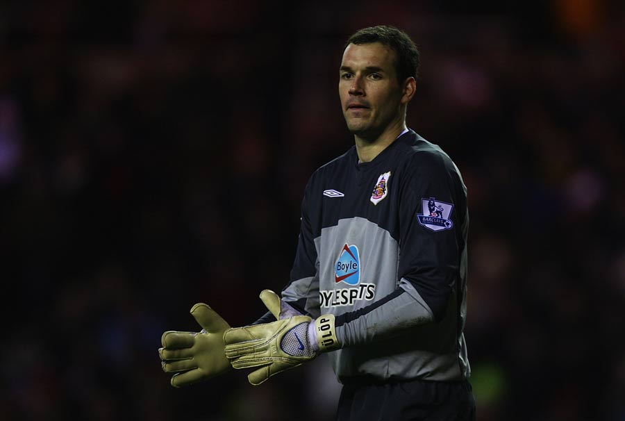 Martin Fulop claps his hands together