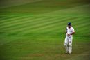 Andrew Strauss trudges off