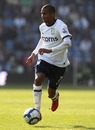 Ashley Young carries the ball