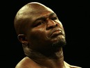 James Toney reacts to the crowd