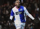 Benni McCarthy celebrates after finding the net