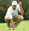 Arjun Atwal powered into a two-shot clubhouse lead