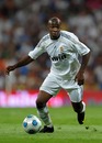 Lassana Diarra in action for Real Madrid