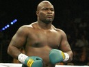 James Toney emerges from his stool