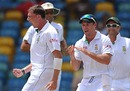 Dale Steyn rattled the West Indies top order