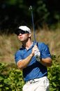 Paul Casey takes the iron to the ball