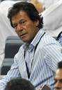 Imran Khan was a spectator at the second ODI